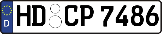 HD-CP7486