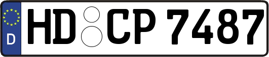 HD-CP7487