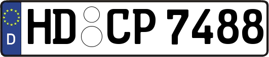 HD-CP7488
