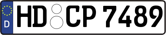 HD-CP7489