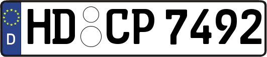 HD-CP7492
