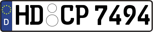 HD-CP7494