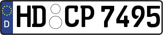 HD-CP7495