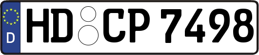 HD-CP7498