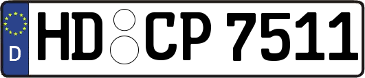 HD-CP7511