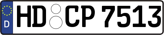 HD-CP7513