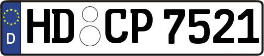 HD-CP7521