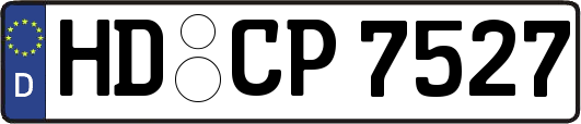 HD-CP7527