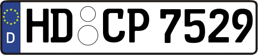 HD-CP7529