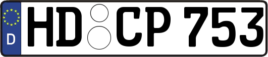 HD-CP753