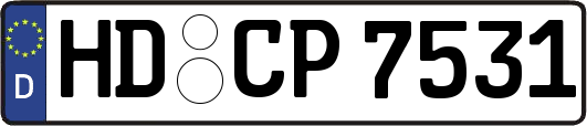 HD-CP7531