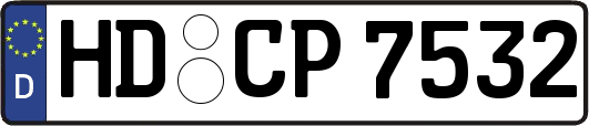 HD-CP7532