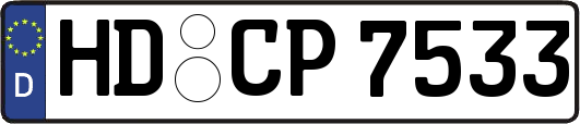 HD-CP7533