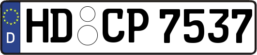 HD-CP7537