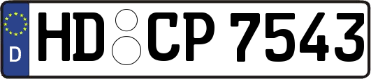 HD-CP7543