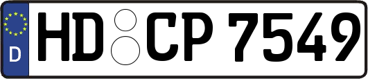HD-CP7549
