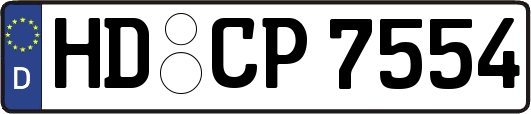 HD-CP7554