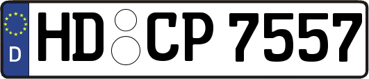 HD-CP7557