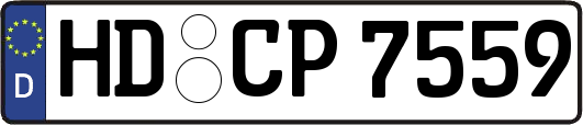 HD-CP7559