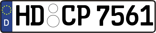 HD-CP7561