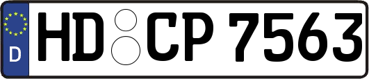 HD-CP7563