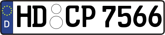 HD-CP7566