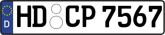 HD-CP7567