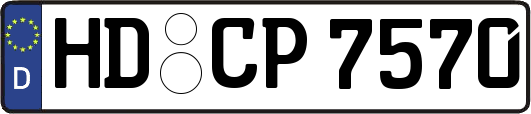 HD-CP7570
