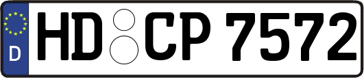 HD-CP7572