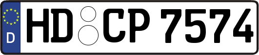 HD-CP7574