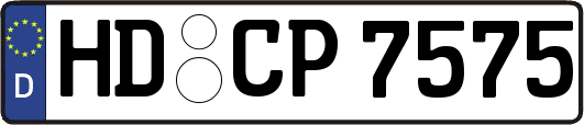 HD-CP7575