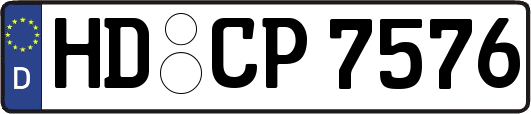 HD-CP7576