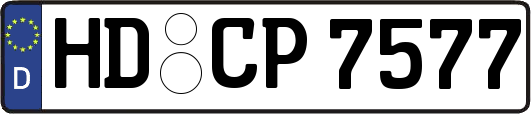 HD-CP7577