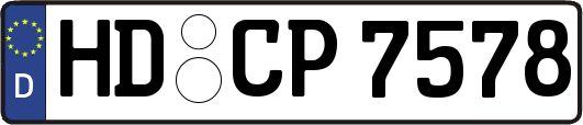 HD-CP7578