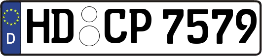 HD-CP7579