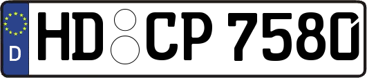 HD-CP7580