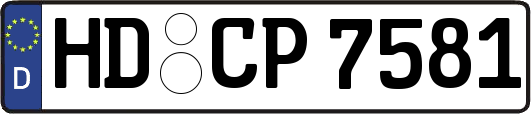 HD-CP7581