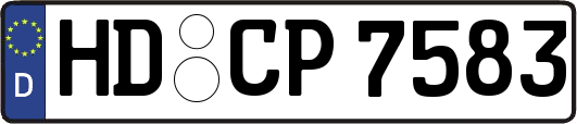 HD-CP7583
