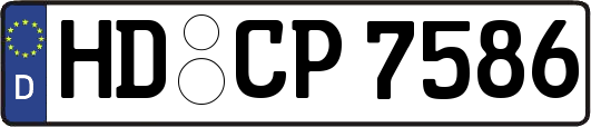HD-CP7586