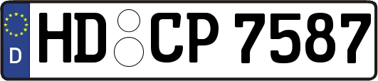 HD-CP7587