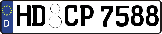 HD-CP7588