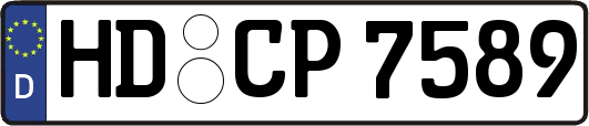 HD-CP7589
