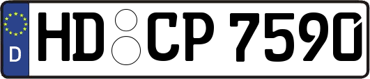 HD-CP7590