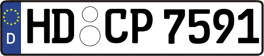 HD-CP7591