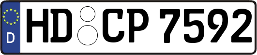 HD-CP7592