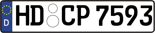 HD-CP7593