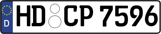 HD-CP7596