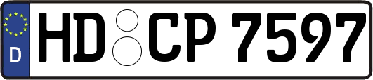 HD-CP7597