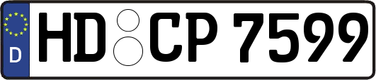 HD-CP7599