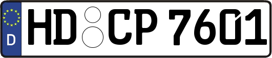 HD-CP7601
